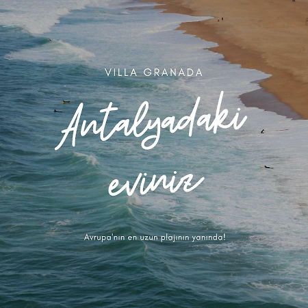 Hotel Villa Granada Antalya Exteriör bild