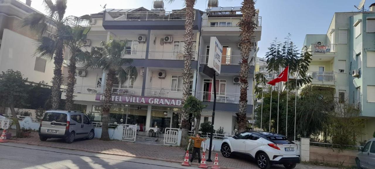 Hotel Villa Granada Antalya Exteriör bild