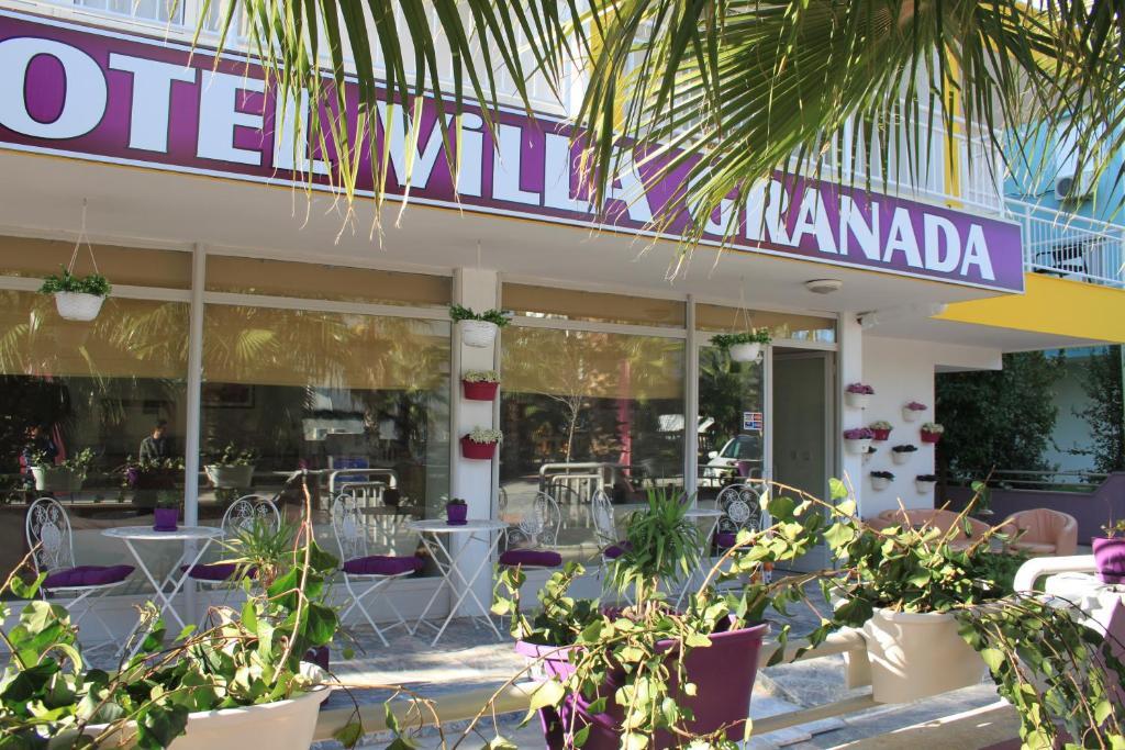 Hotel Villa Granada Antalya Exteriör bild