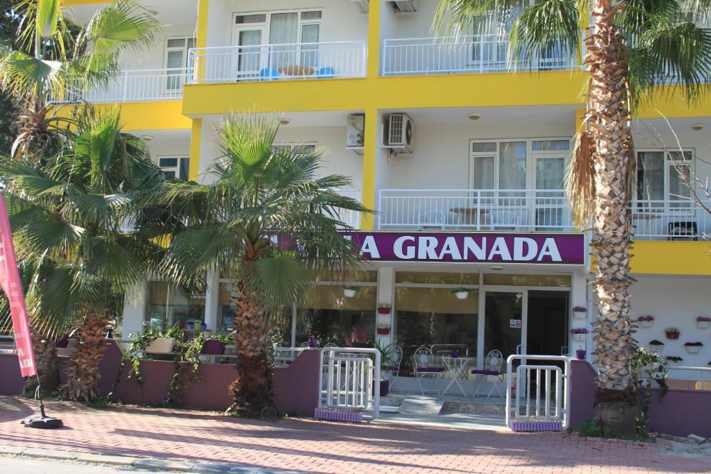 Hotel Villa Granada Antalya Exteriör bild