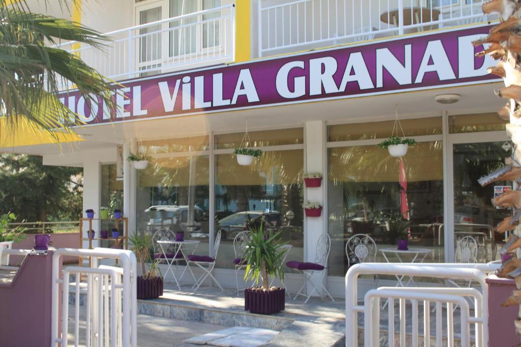Hotel Villa Granada Antalya Exteriör bild