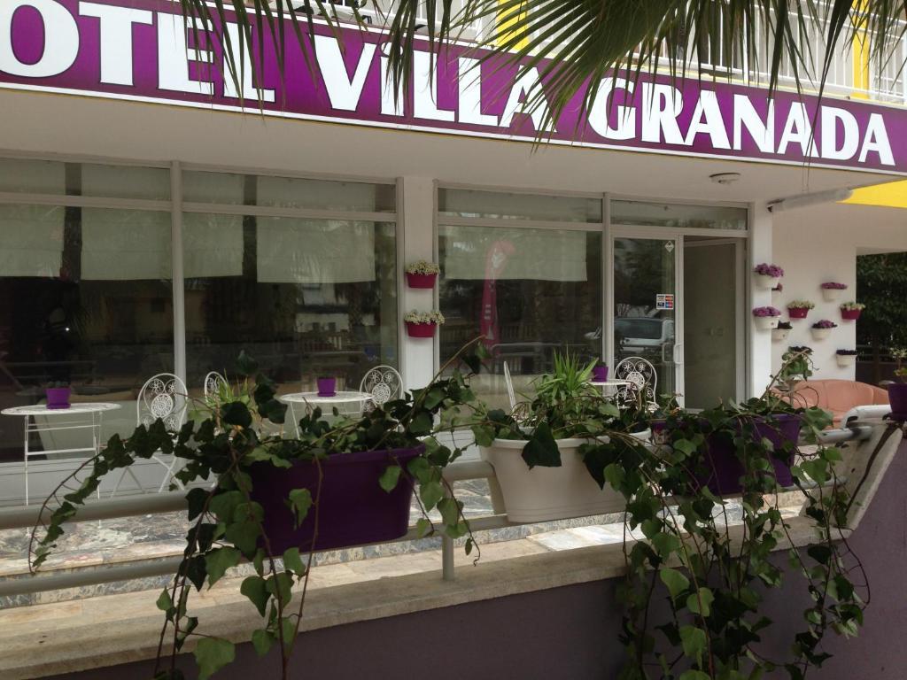 Hotel Villa Granada Antalya Exteriör bild