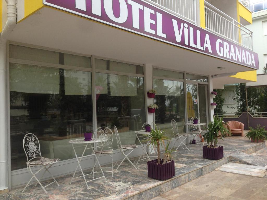 Hotel Villa Granada Antalya Exteriör bild
