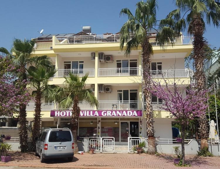 Hotel Villa Granada Antalya Exteriör bild